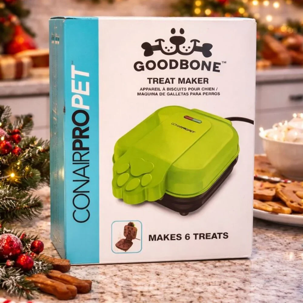 The GoodBone Treat Maker (ConairPROPET)